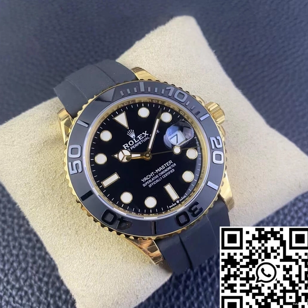 Yacht Master M226658-0001 Gold VS Factory Yellow 42MM Rolex 0426
